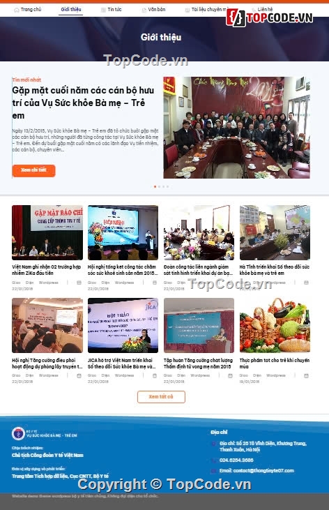 web tài liệu,code tin tức,website giá rẻ,tin tức y tế,y tế,Sharecode website tài liệu văn bản tin tức y tế gi